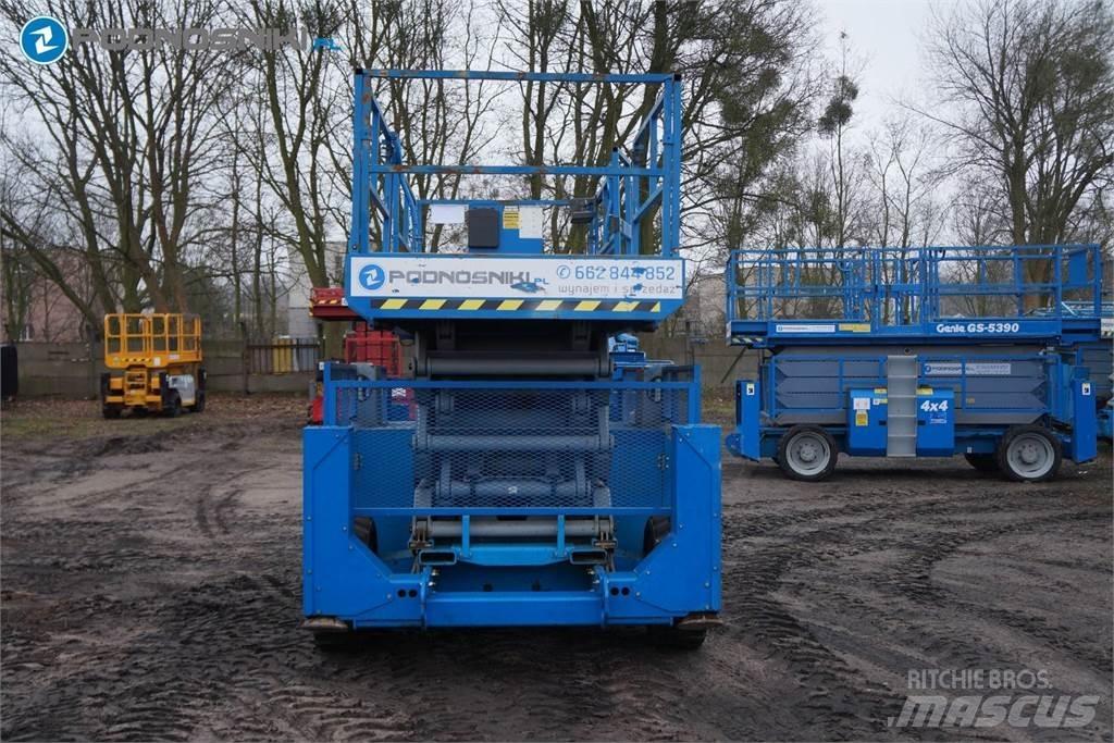 Genie 5390 Ollós emelők