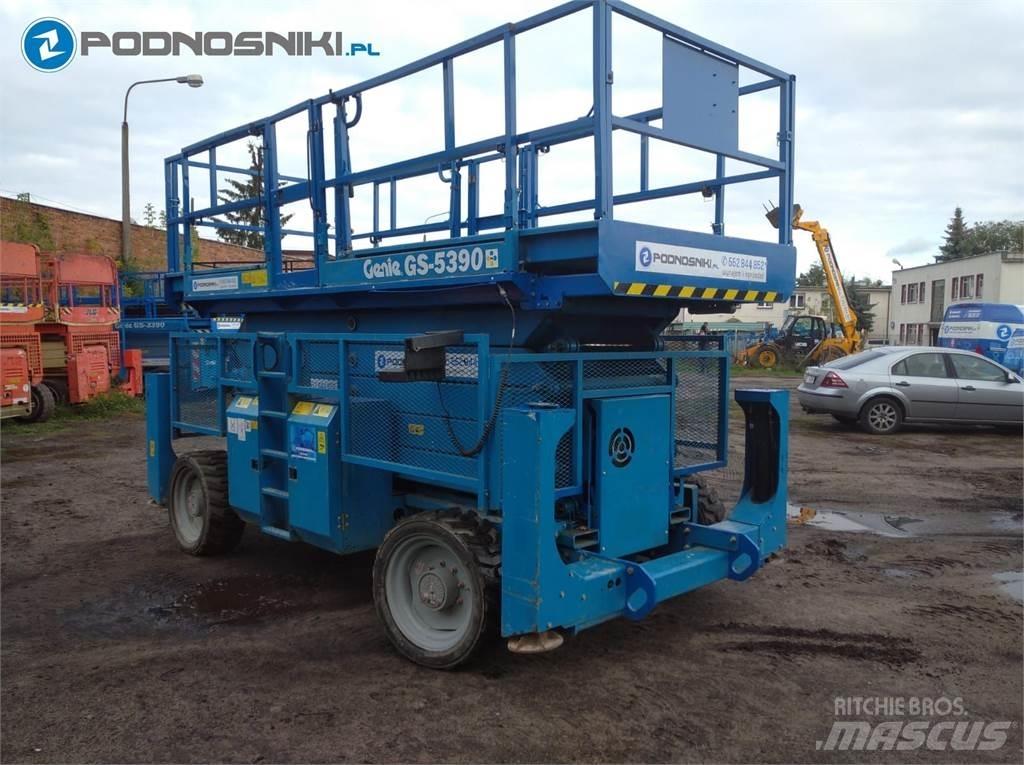 Genie 5390 Ollós emelők