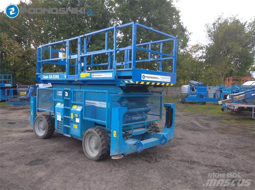 Genie 5390 Ollós emelők