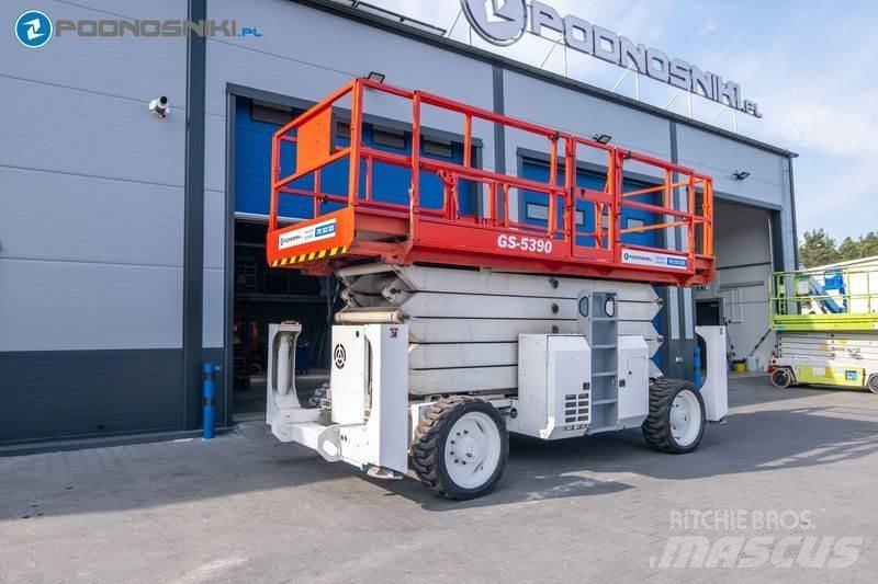 Genie 5390 Ollós emelők