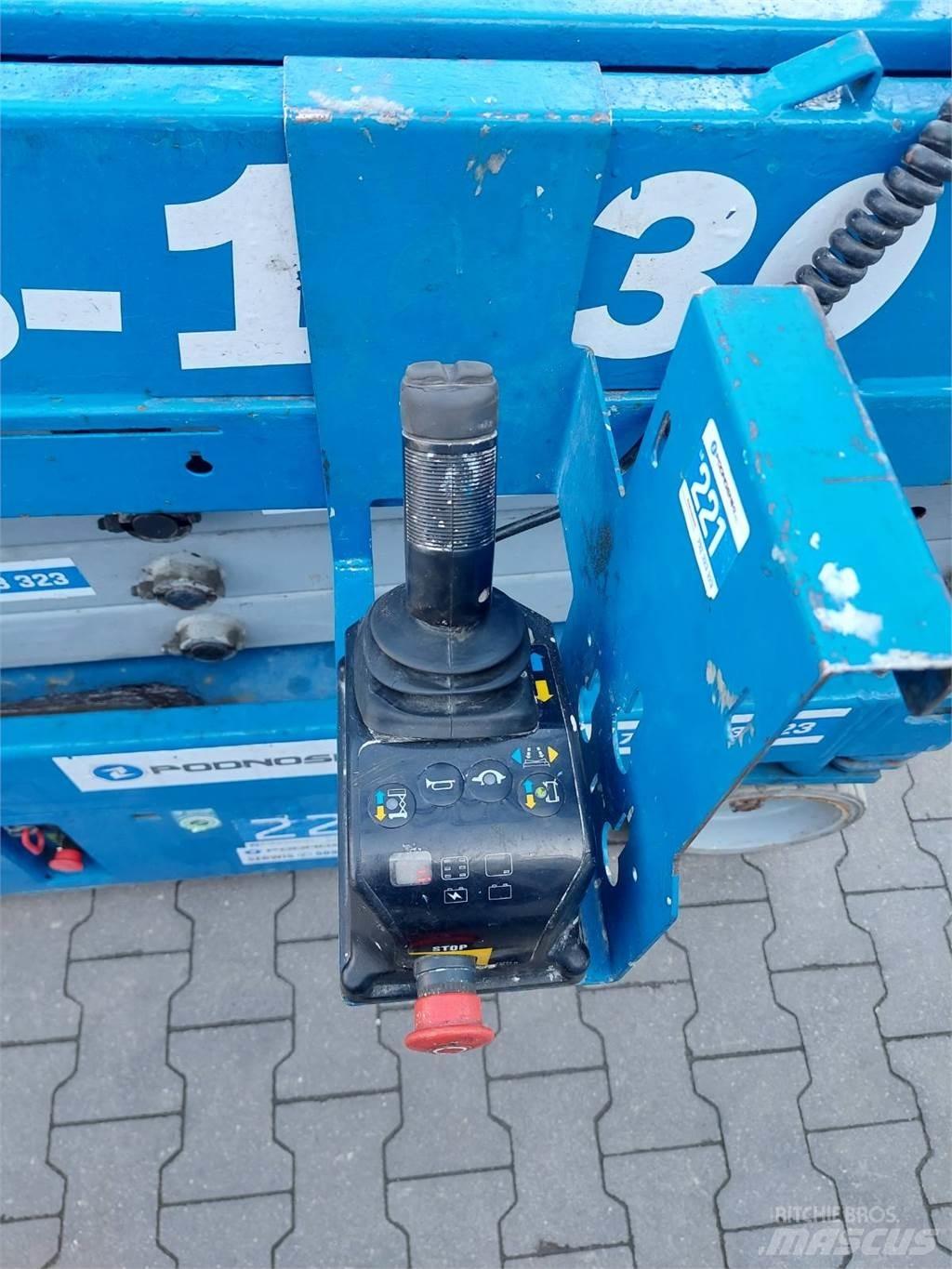 Genie GS-1930 Ollós emelők