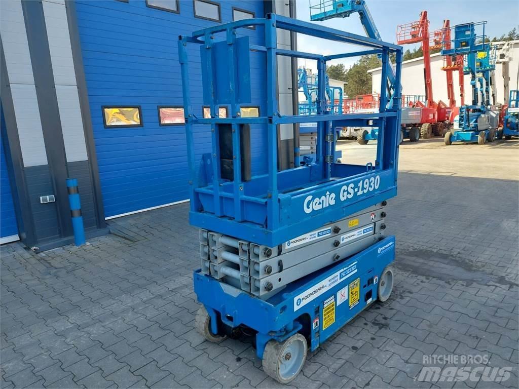 Genie GS-1930 Ollós emelők