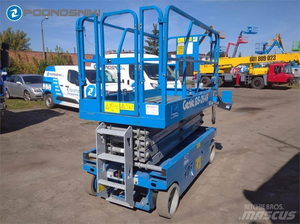 Genie GS-2646 Ollós emelők