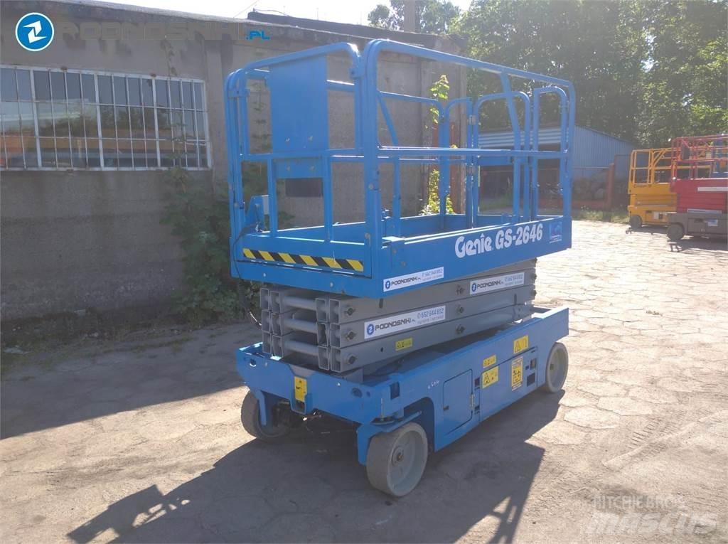 Genie GS-2646 Ollós emelők