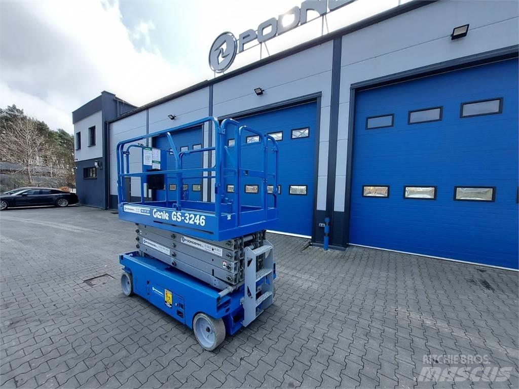 Genie GS-3246 Ollós emelők