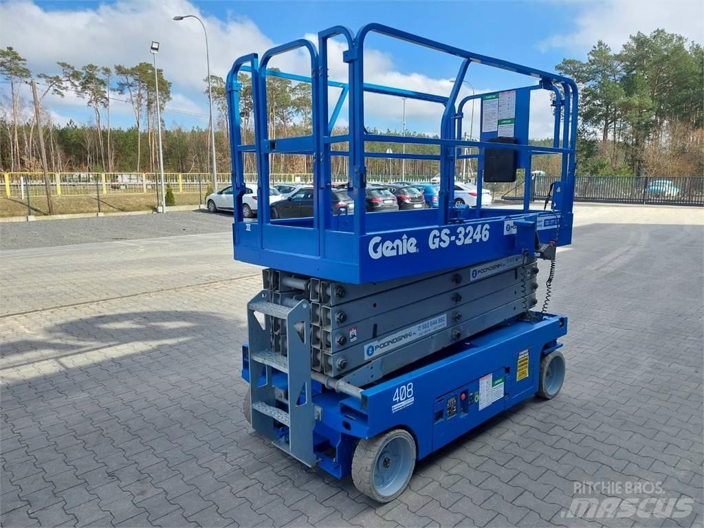 Genie GS-3246 Ollós emelők