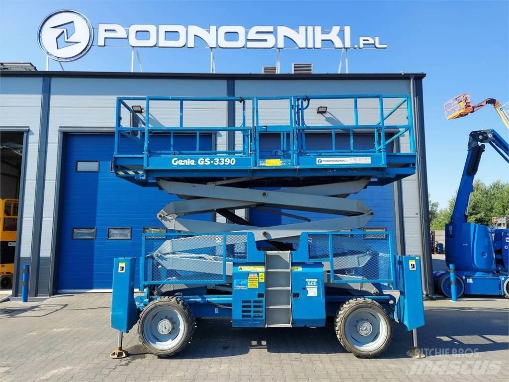 Genie GS-3390 Ollós emelők