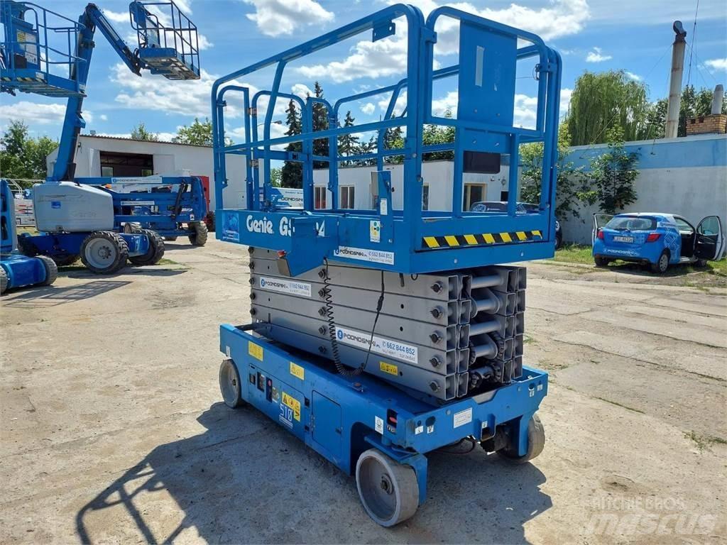 Genie GS-4047 Ollós emelők