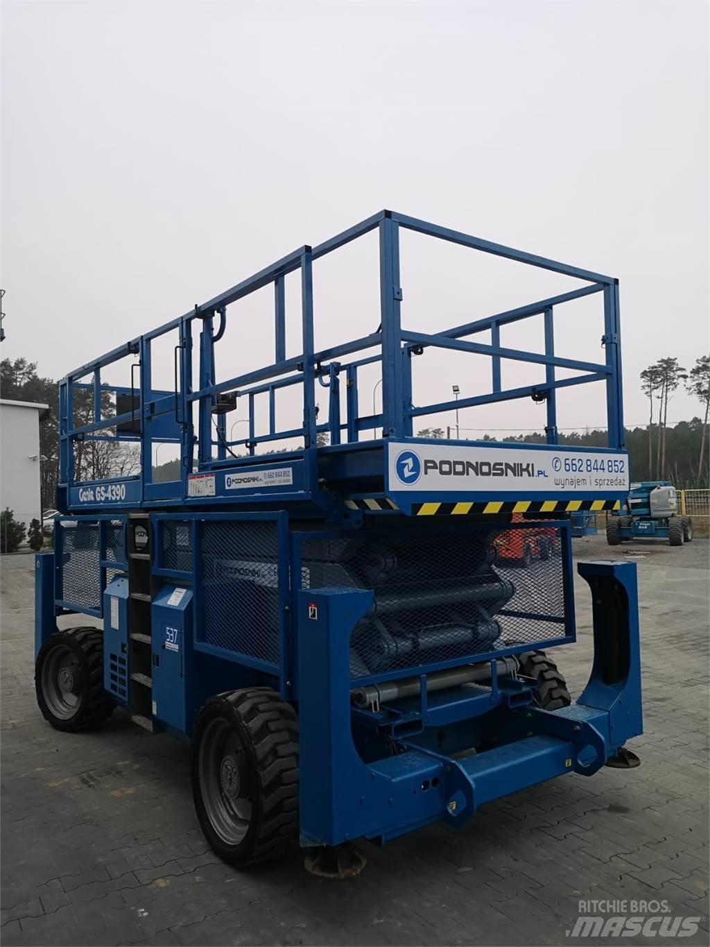 Genie GS-4390 Ollós emelők