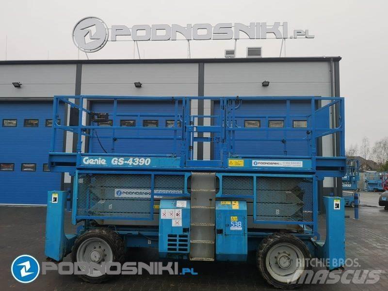 Genie GS-4390 Ollós emelők