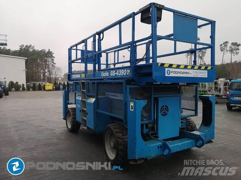 Genie GS-4390 Ollós emelők