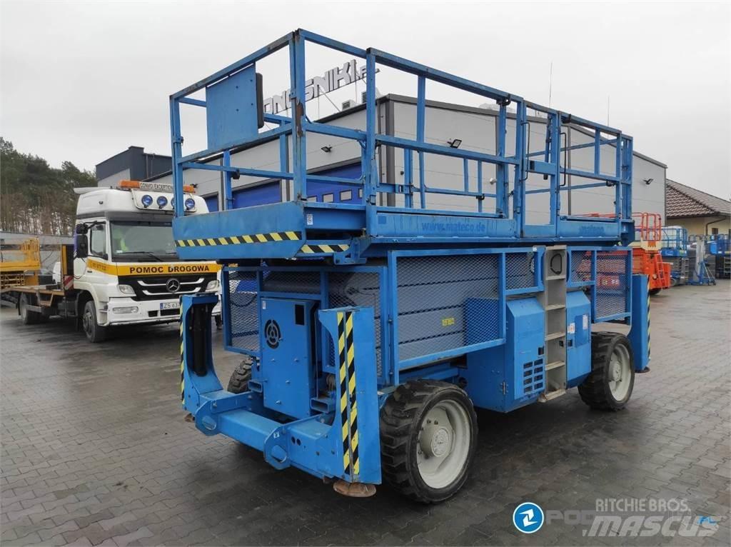Genie GS-4390 Ollós emelők