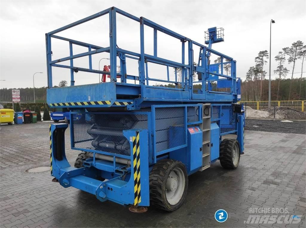 Genie GS-4390 Ollós emelők