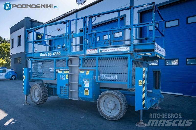 Genie GS-4390 Ollós emelők