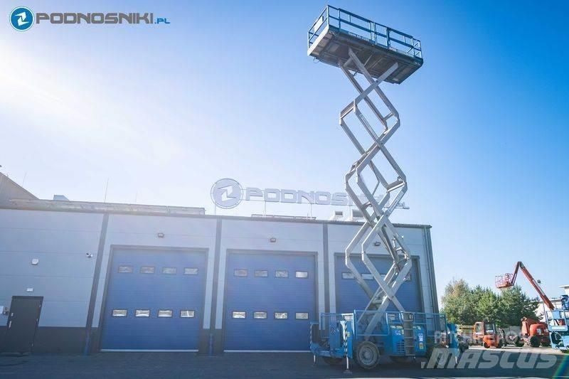 Genie GS-4390 Ollós emelők