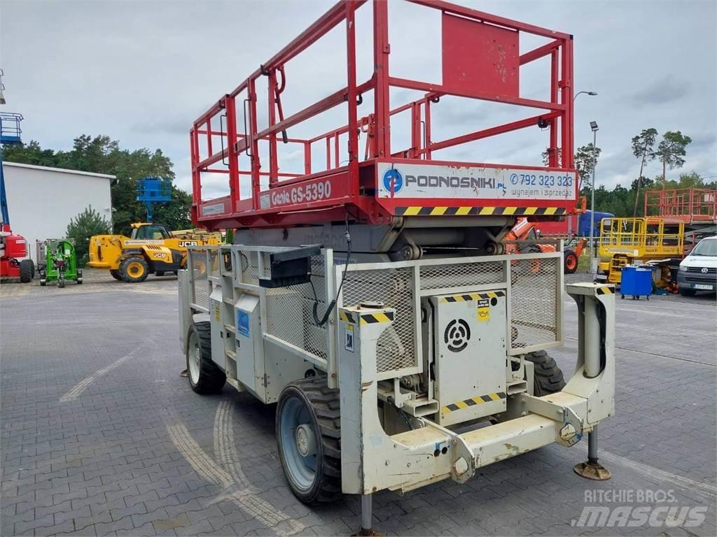 Genie GS-5390 Ollós emelők
