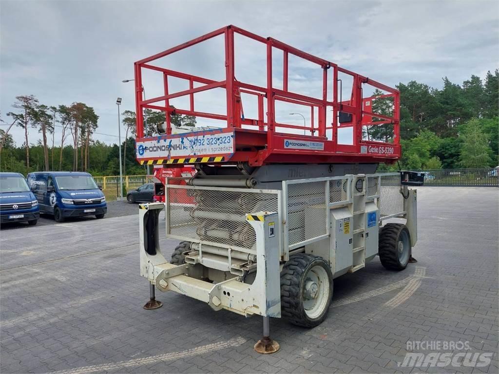 Genie GS-5390 Ollós emelők