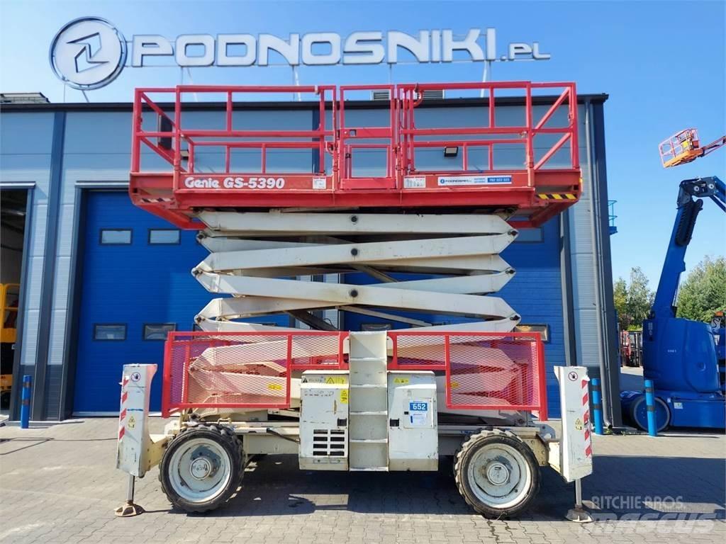 Genie GS-5390 Ollós emelők