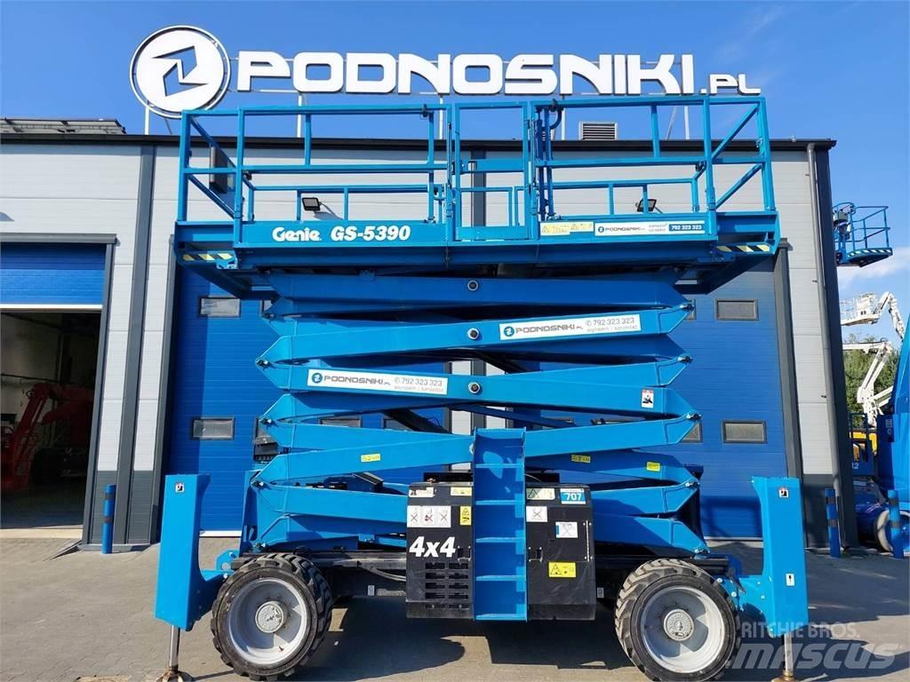 Genie GS-5390 RT Ollós emelők