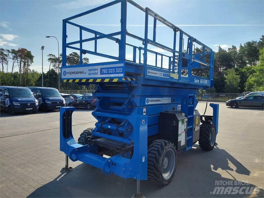Genie GS-5390 RT Ollós emelők