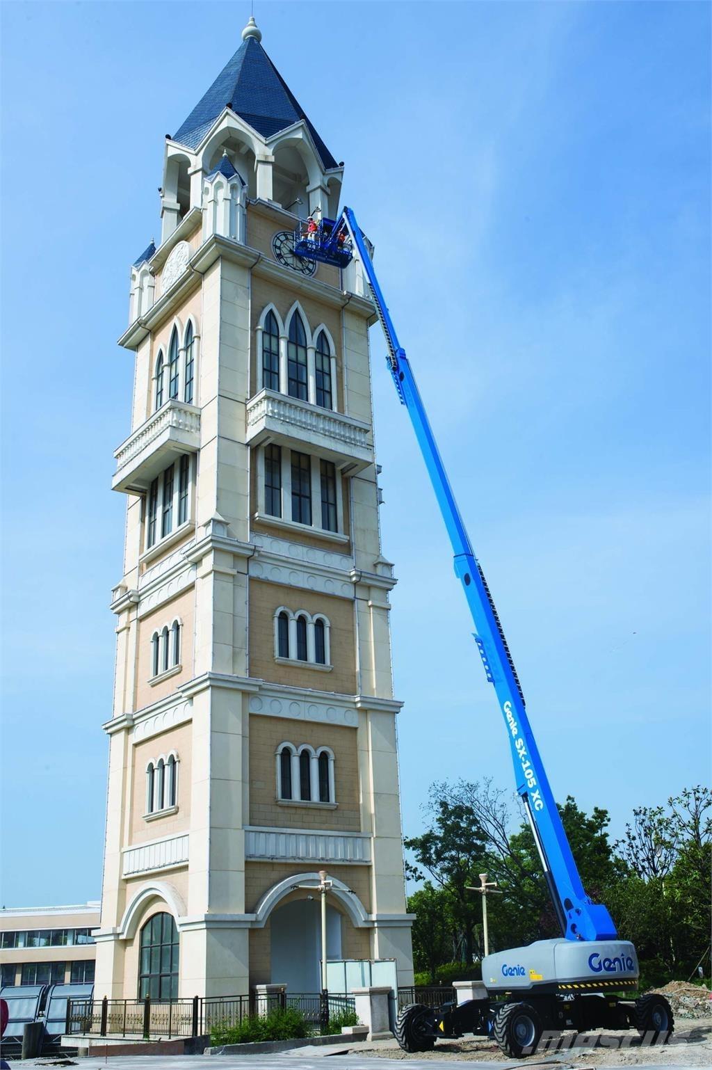 Genie SX-105 XC Teleszkópos emelők