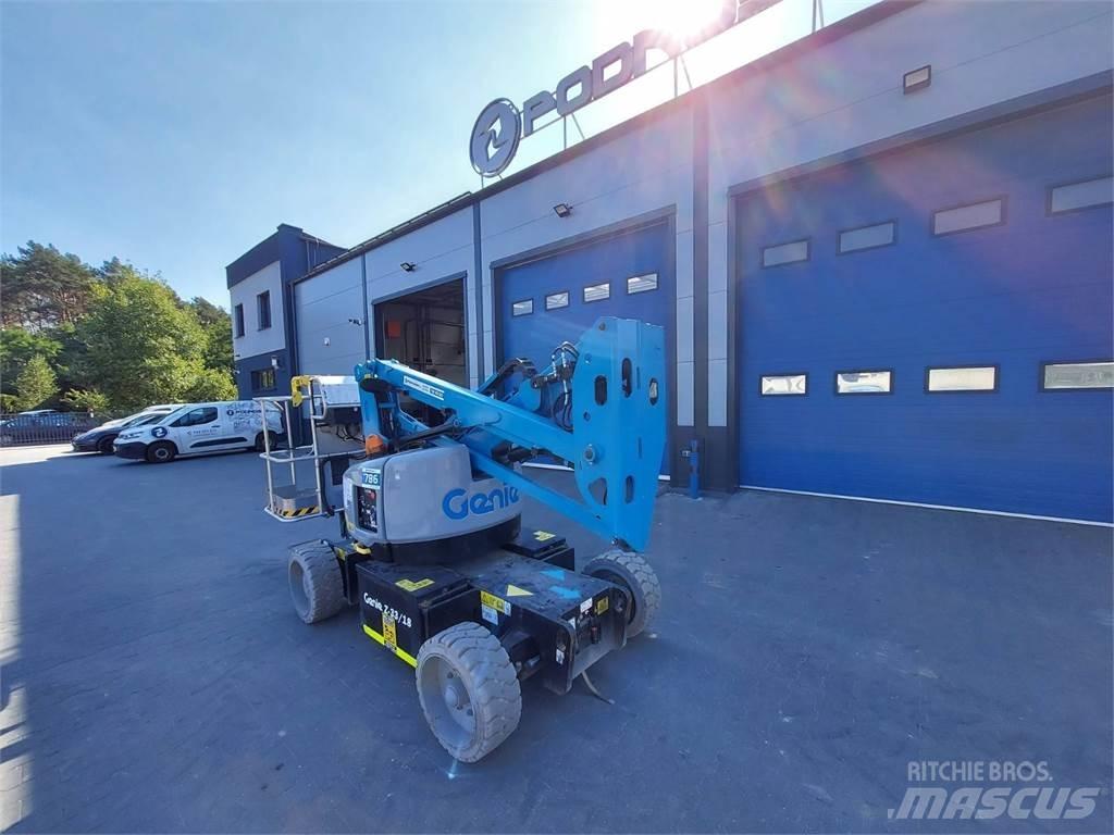 Genie Z-33/18 Karos emelők