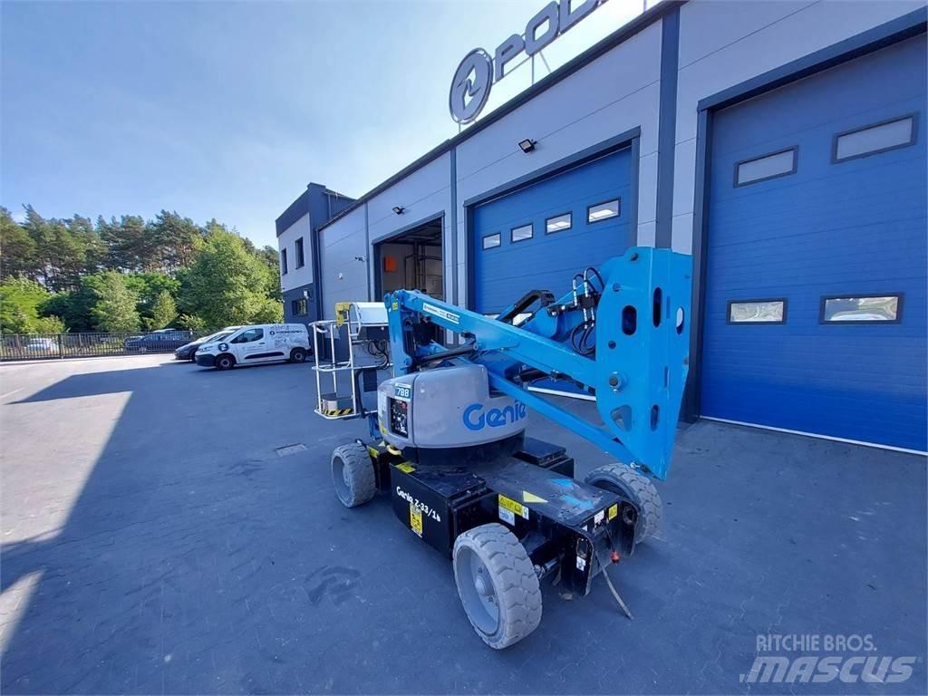 Genie Z-33/18 Karos emelők