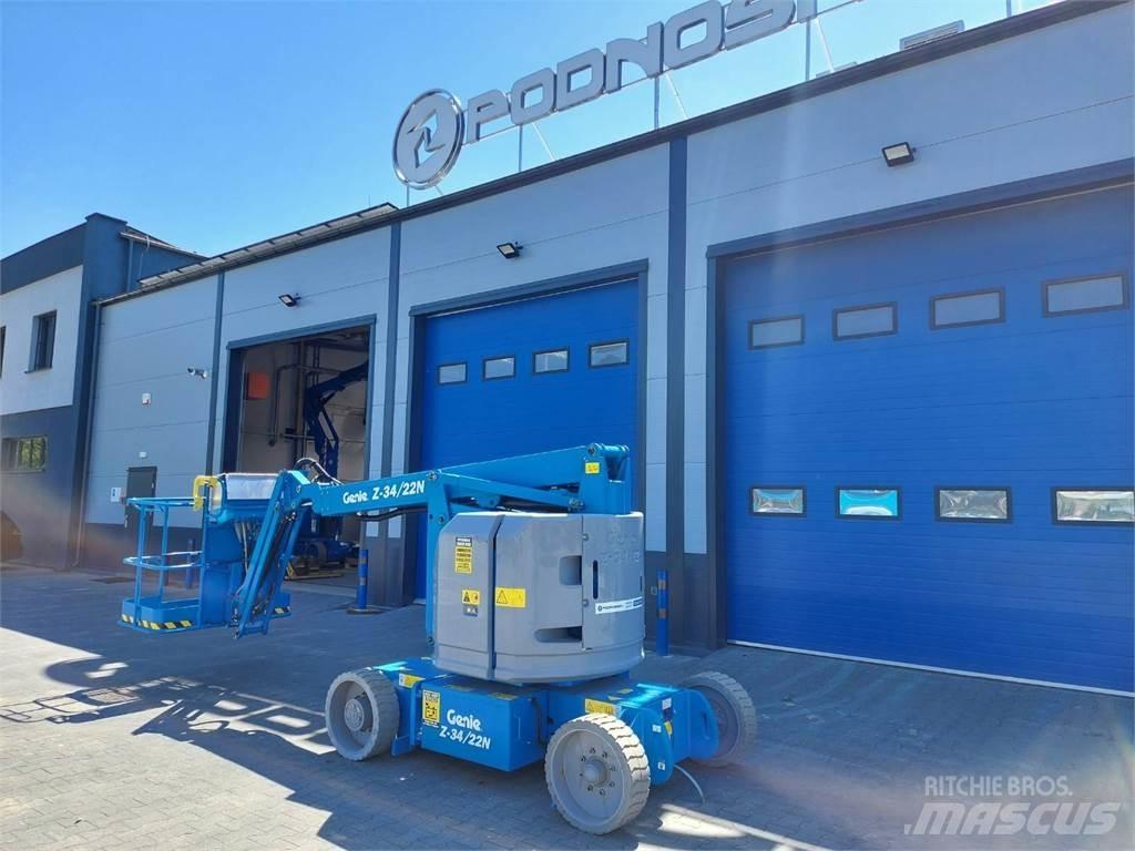 Genie Z-34/22N Karos emelők