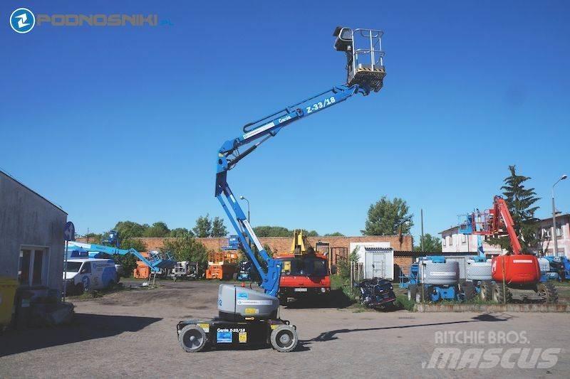 Genie Z33/18 Karos emelők