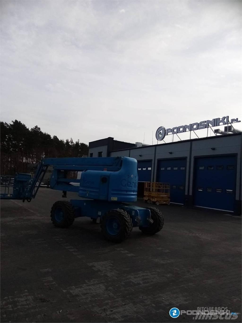 Genie Z60/34 Karos emelők