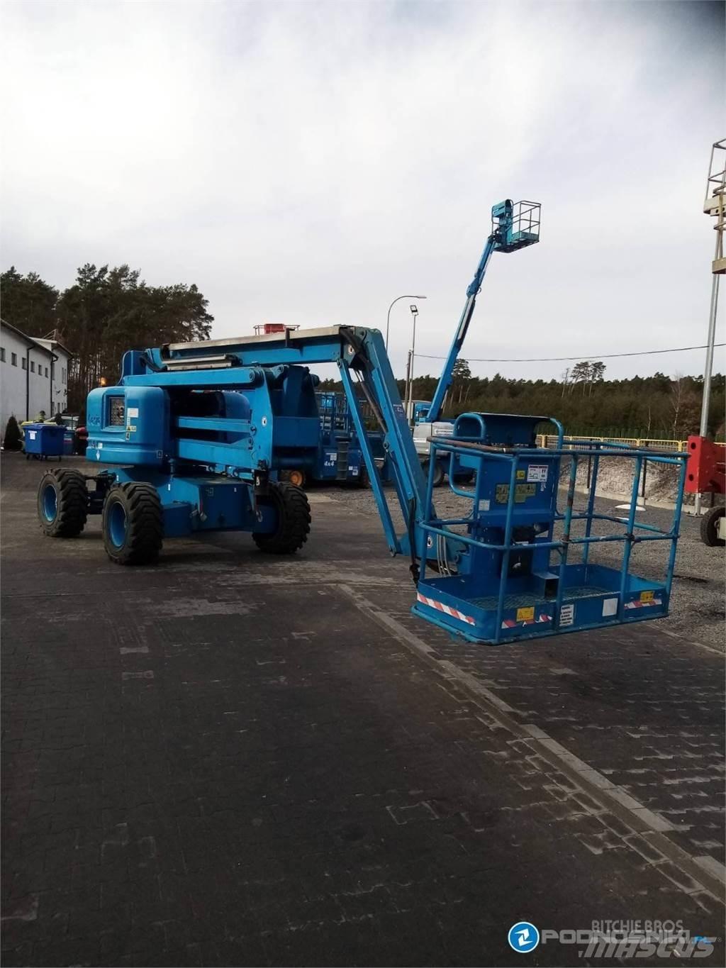 Genie Z60/34 Karos emelők