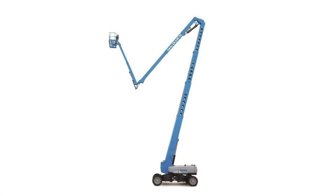 Genie ZX-135/70 Karos emelők