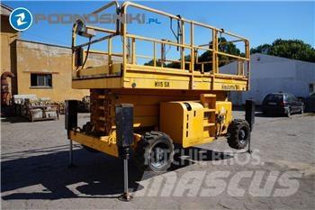 Haulotte H15SX Ollós emelők