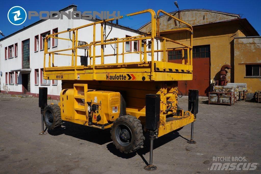 Haulotte H15SX Ollós emelők