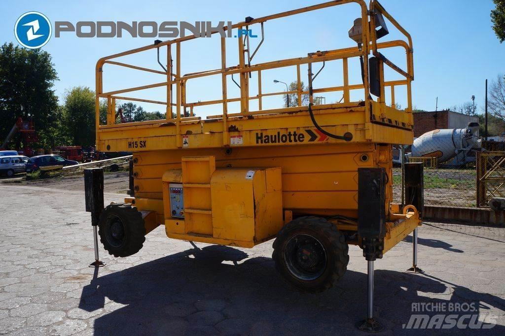 Haulotte H15SX Ollós emelők