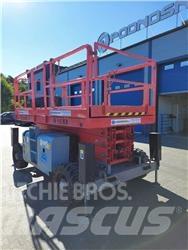 Haulotte H15SX Ollós emelők