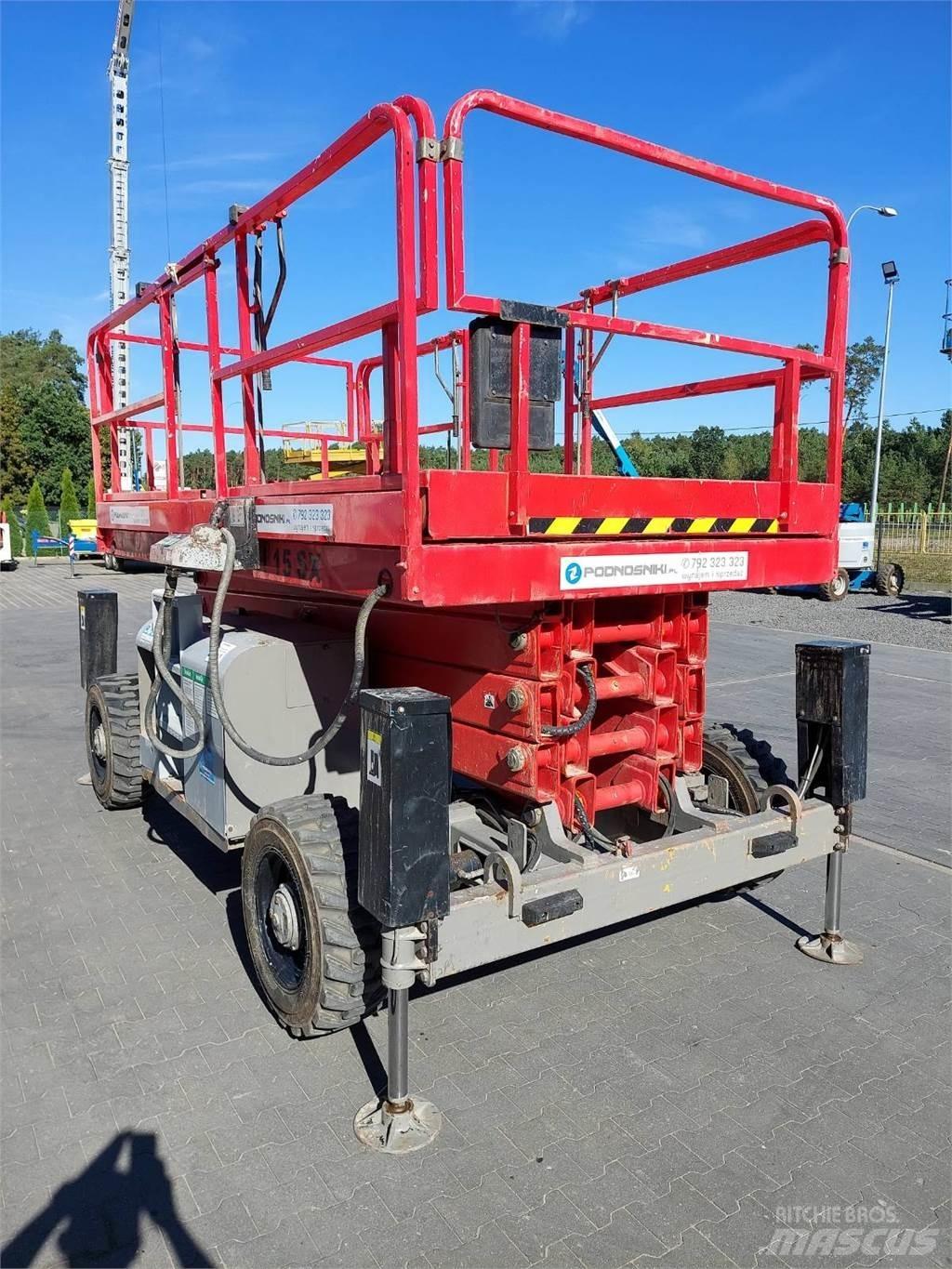 Haulotte H15SX Ollós emelők