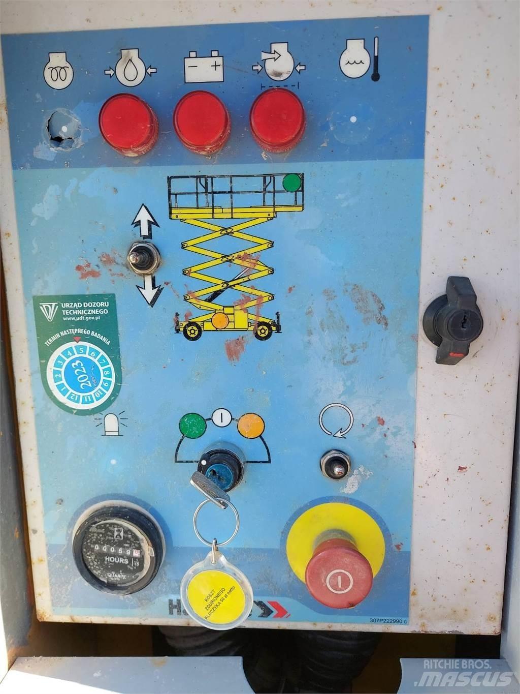 Haulotte H15SX Ollós emelők