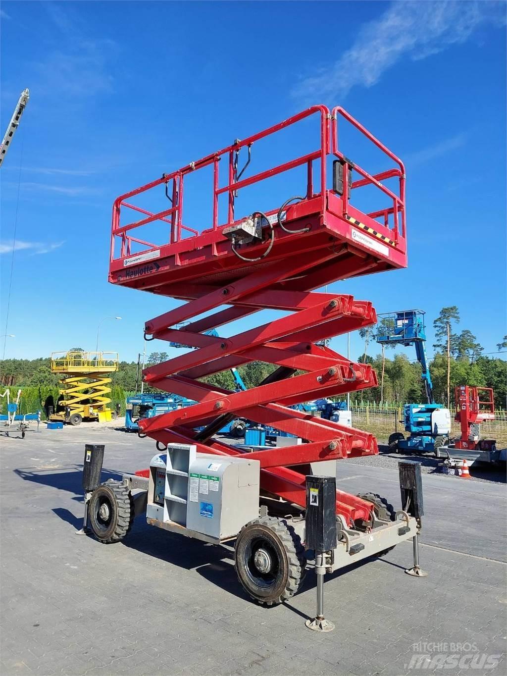 Haulotte H15SX Ollós emelők