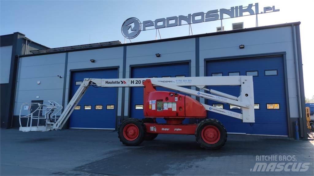 Haulotte HA20PX Karos emelők