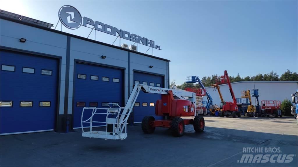 Haulotte HA20PX Karos emelők