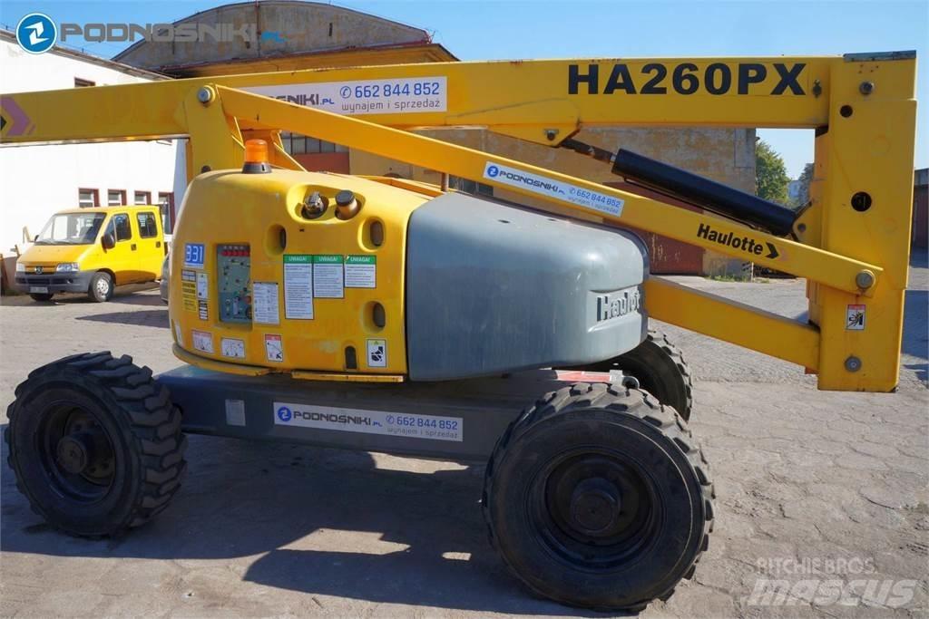 Haulotte HA260PX Karos emelők