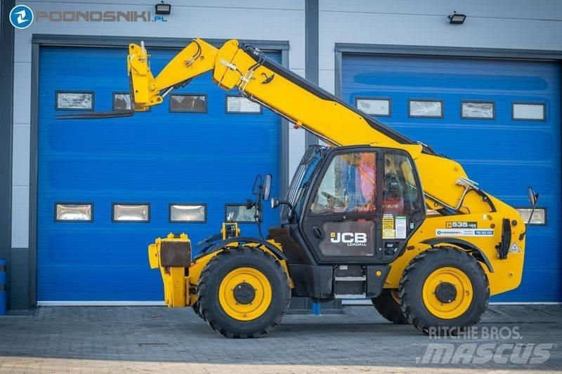 JCB 535-125 Teleszkópos rakodók