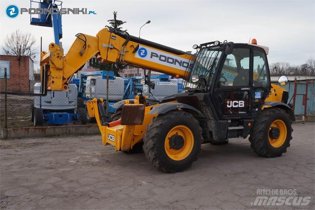 JCB 535-140 Teleszkópos rakodók