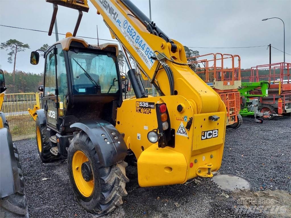 JCB 535-140 Teleszkópos rakodók