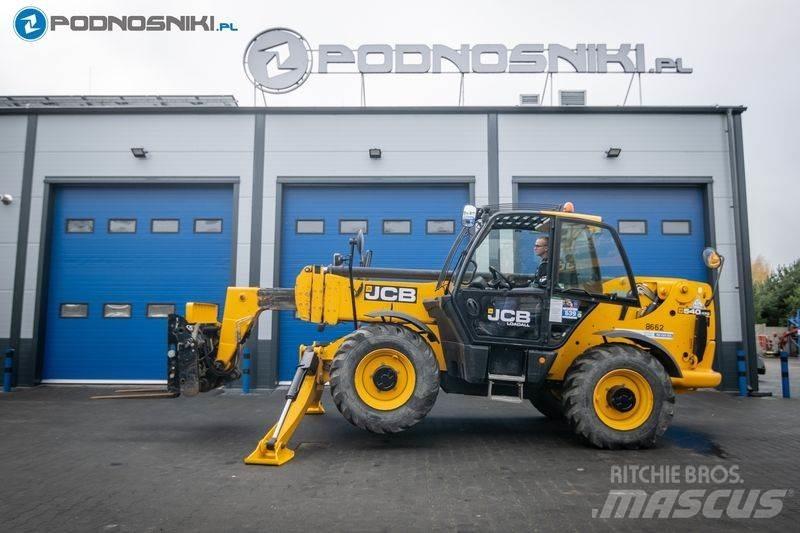 JCB 540-170 Teleszkópos rakodók