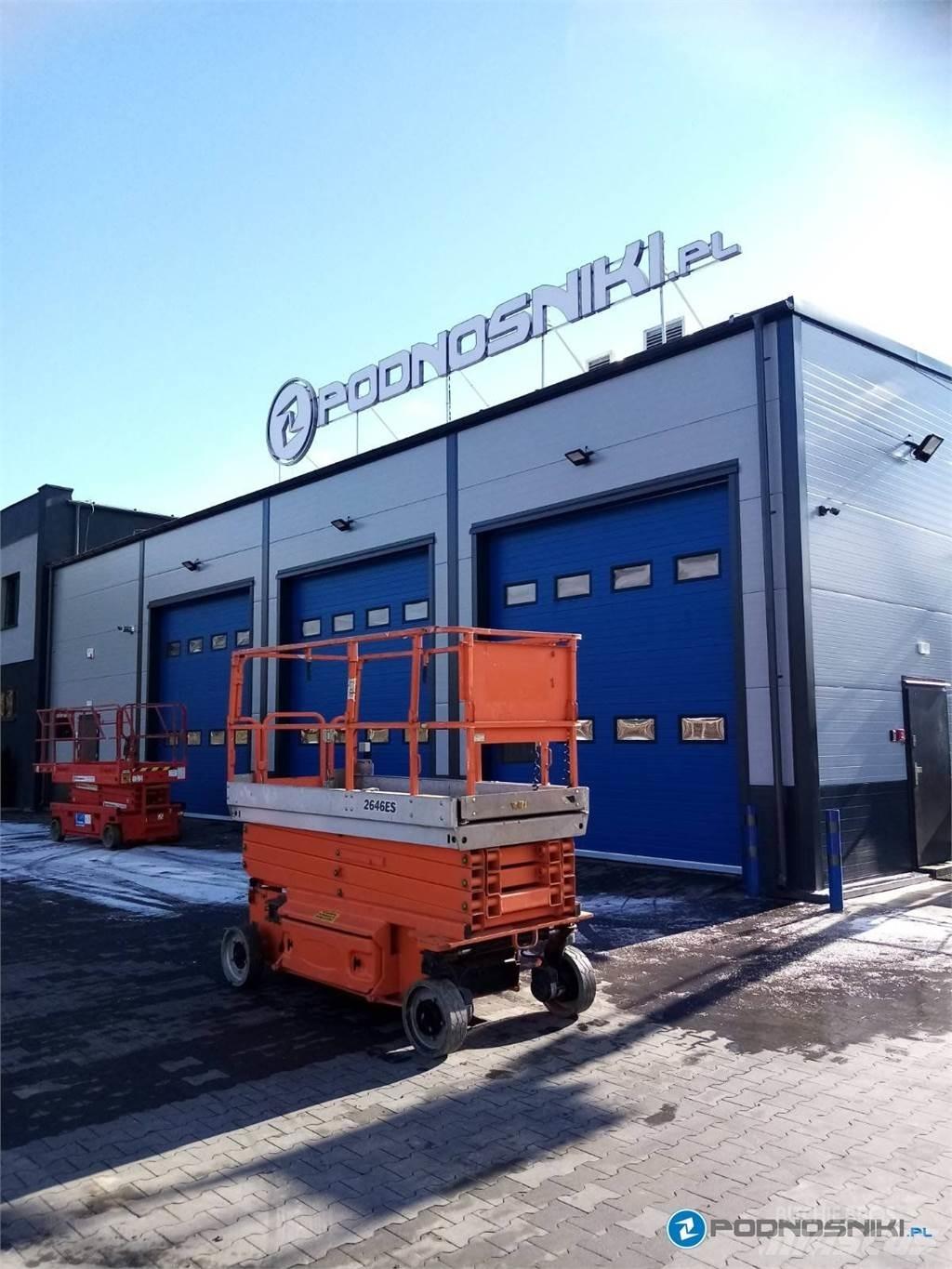 JLG 2646ES Ollós emelők