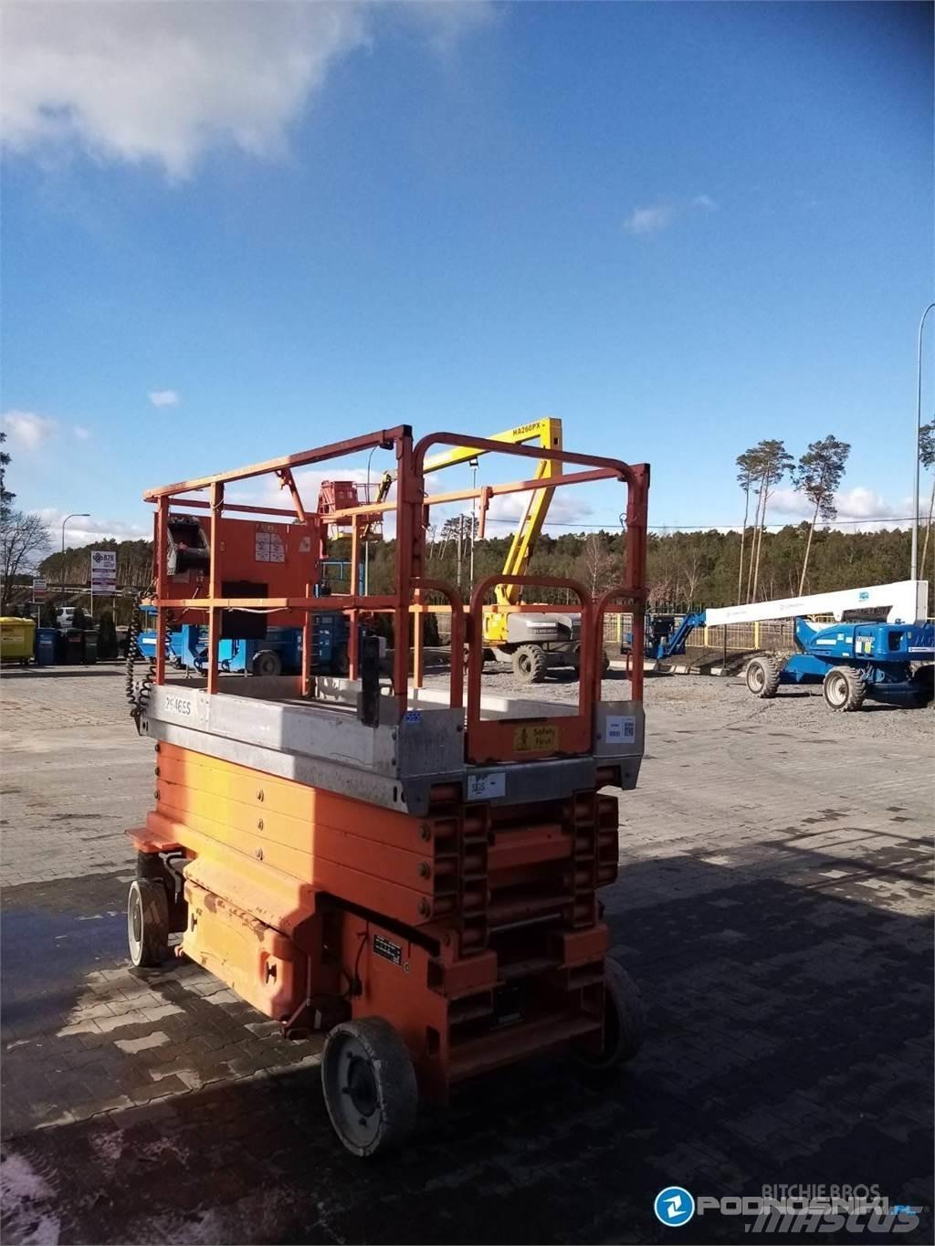 JLG 2646ES Ollós emelők