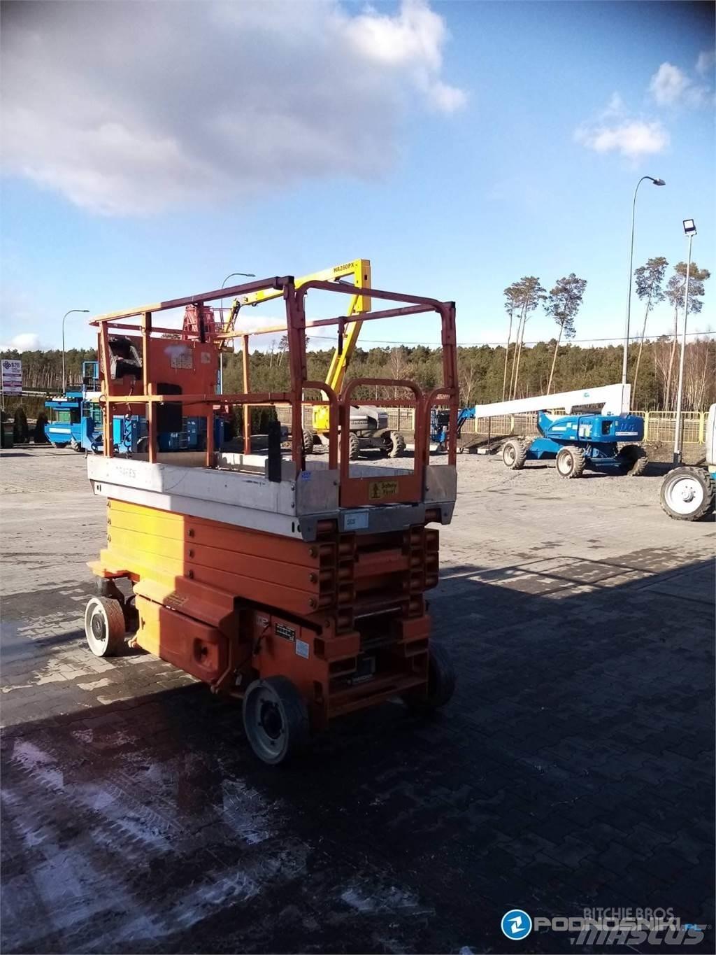 JLG 2646ES Ollós emelők