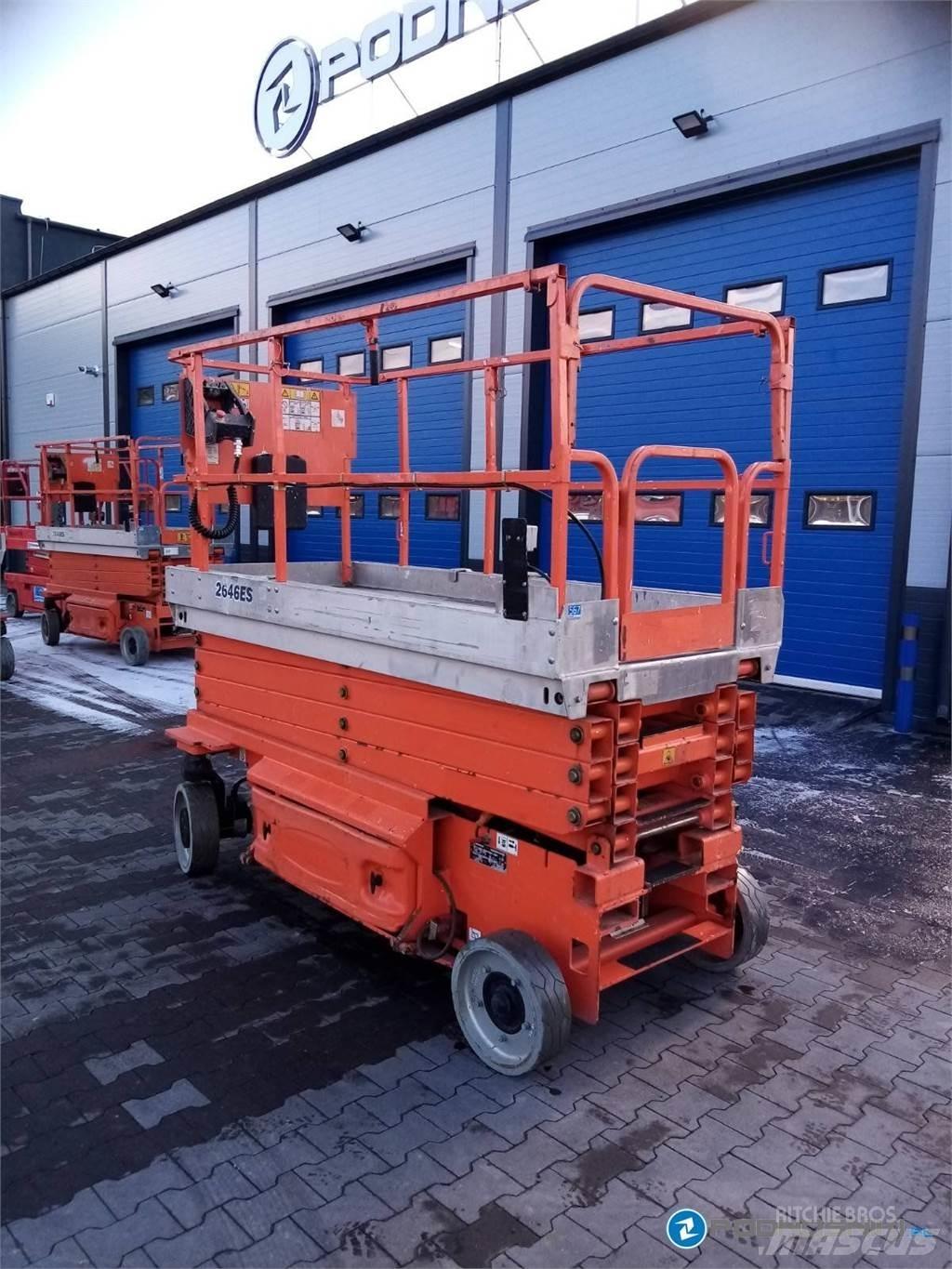 JLG 2646ES Ollós emelők
